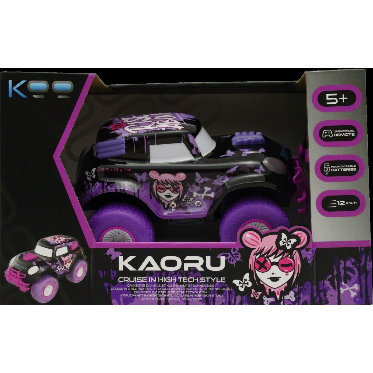 Voiture télécommandée KAORU