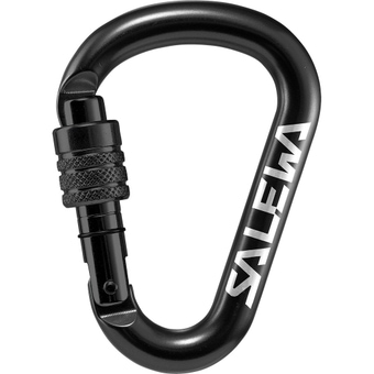 Salewa Screw G2 HMS Karabiner Black