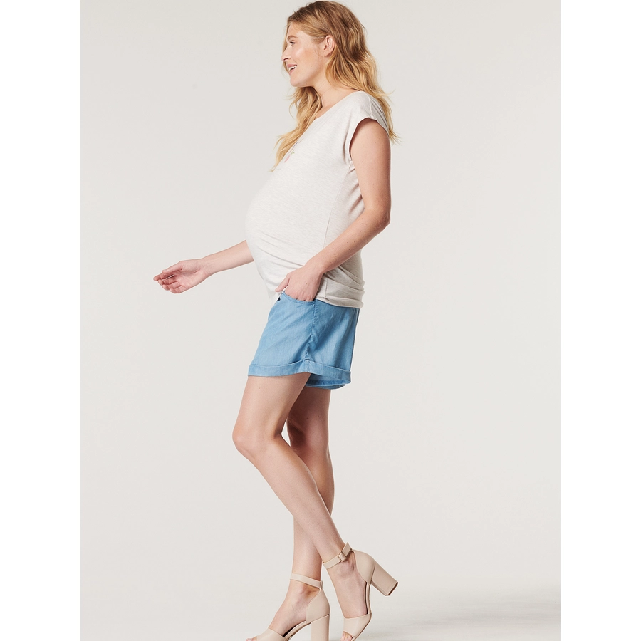 Esprit Umstandsshorts Medium Wash