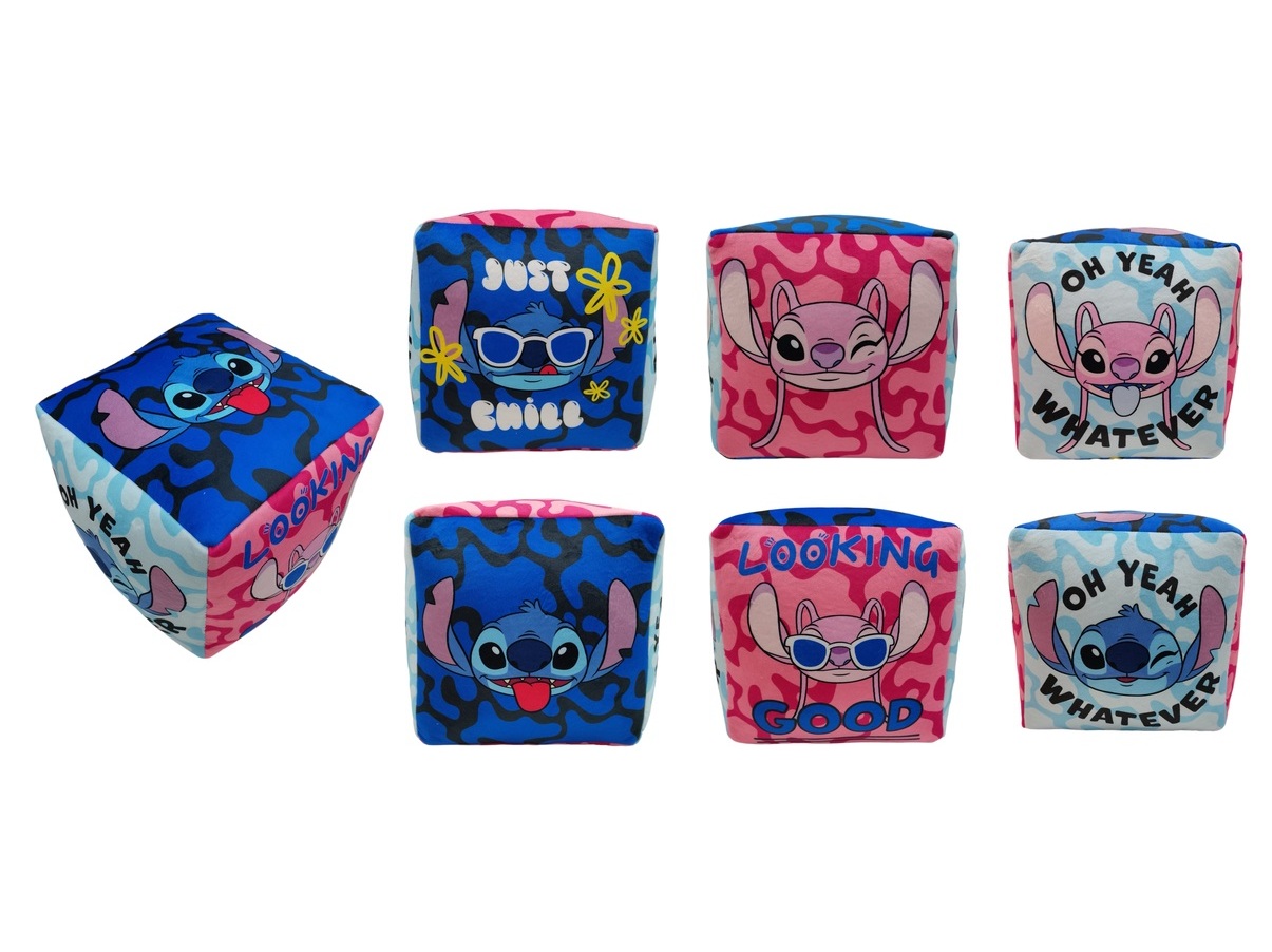 ALMOFADA CUBO STITCH
