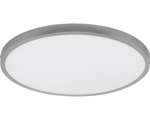 LED plafondlamp 24W 2250 lm 4000K HxØ 3,2x30 cm zilver