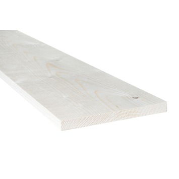 Bouwhout vuren geschaafd 18x192 mm lengte 210 cm