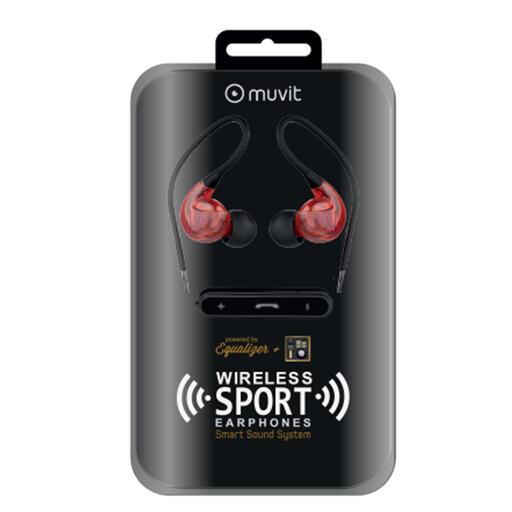 Fones de ouvido Muvit Sport Wireless M2s V2