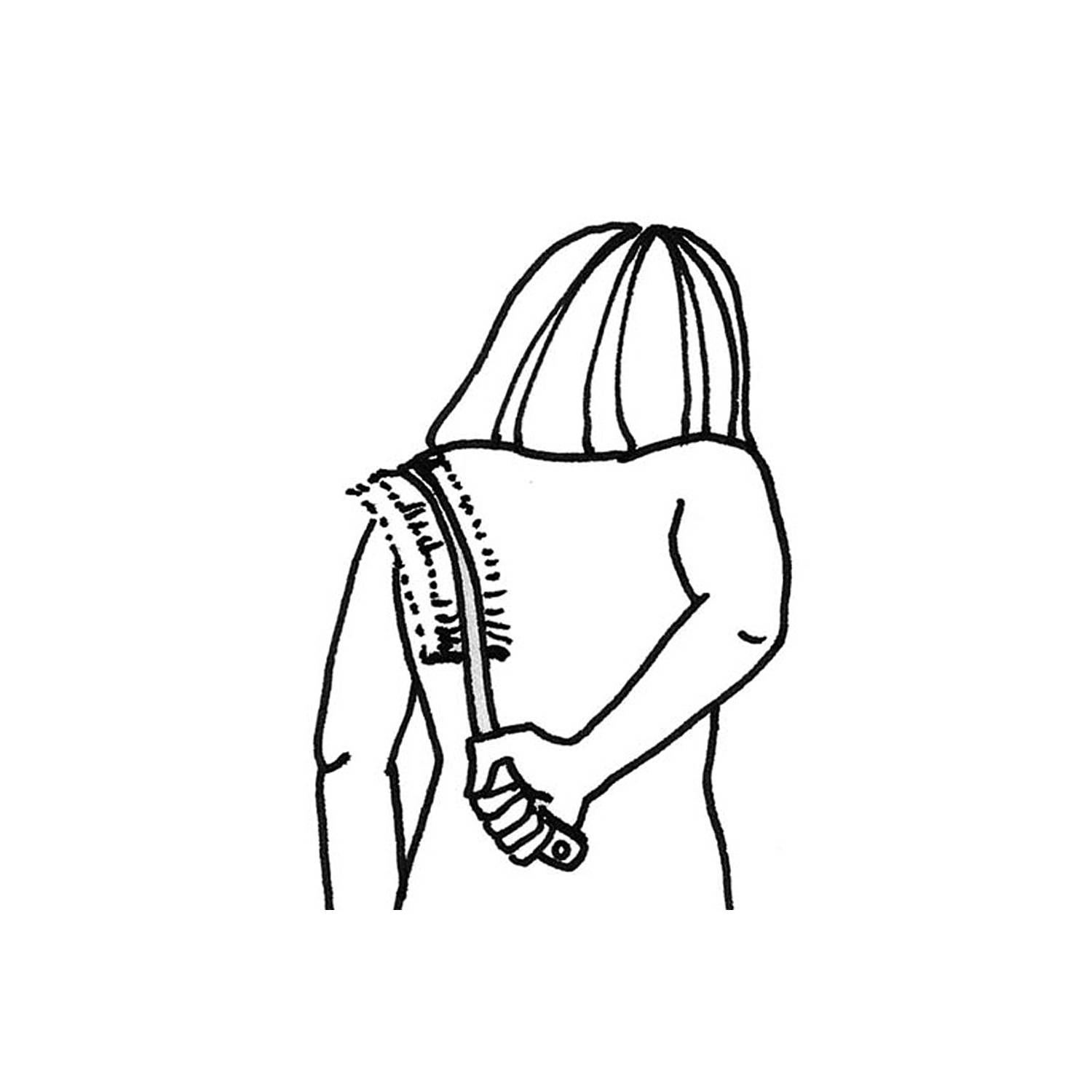 Massagebürste