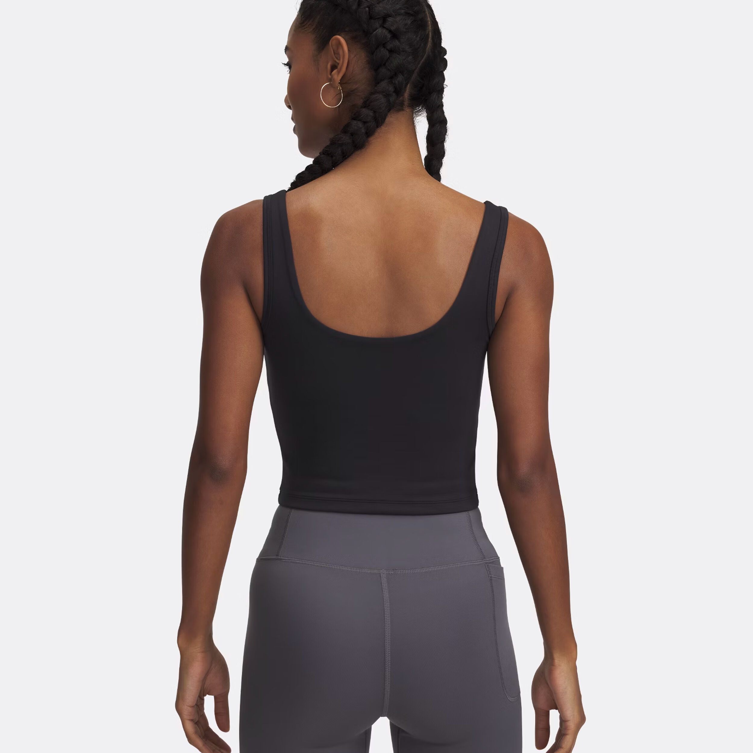 Under Armour Motion Débardeur Tank Top Femmes - Noir