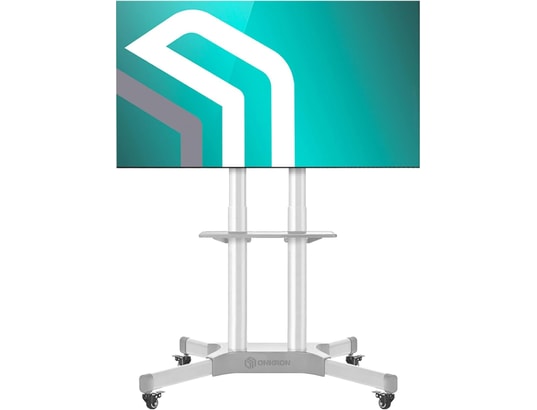ONKRON - Pied de sol Support TV sur roulettes 32-65