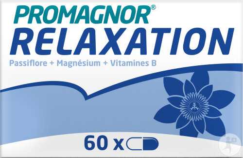 Promagnor Relaxation 60 Capsules