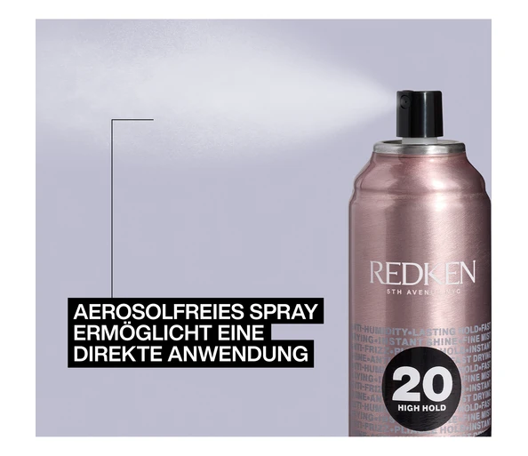 Redken Anti-Frizz Hairspray Haarspray