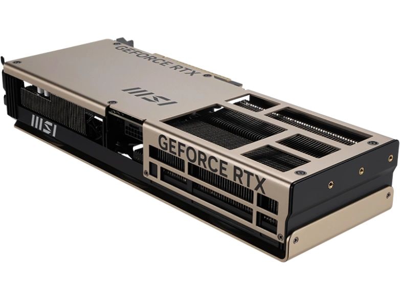 MSI Grafikkarte GeForce RTX 5070 TI 16G INSPIRE 3X OC MSI GeForce RTX 5070 TI 16G INSPIRE 3X OC Grafikkarte NVIDIA 16 GB GDDR7