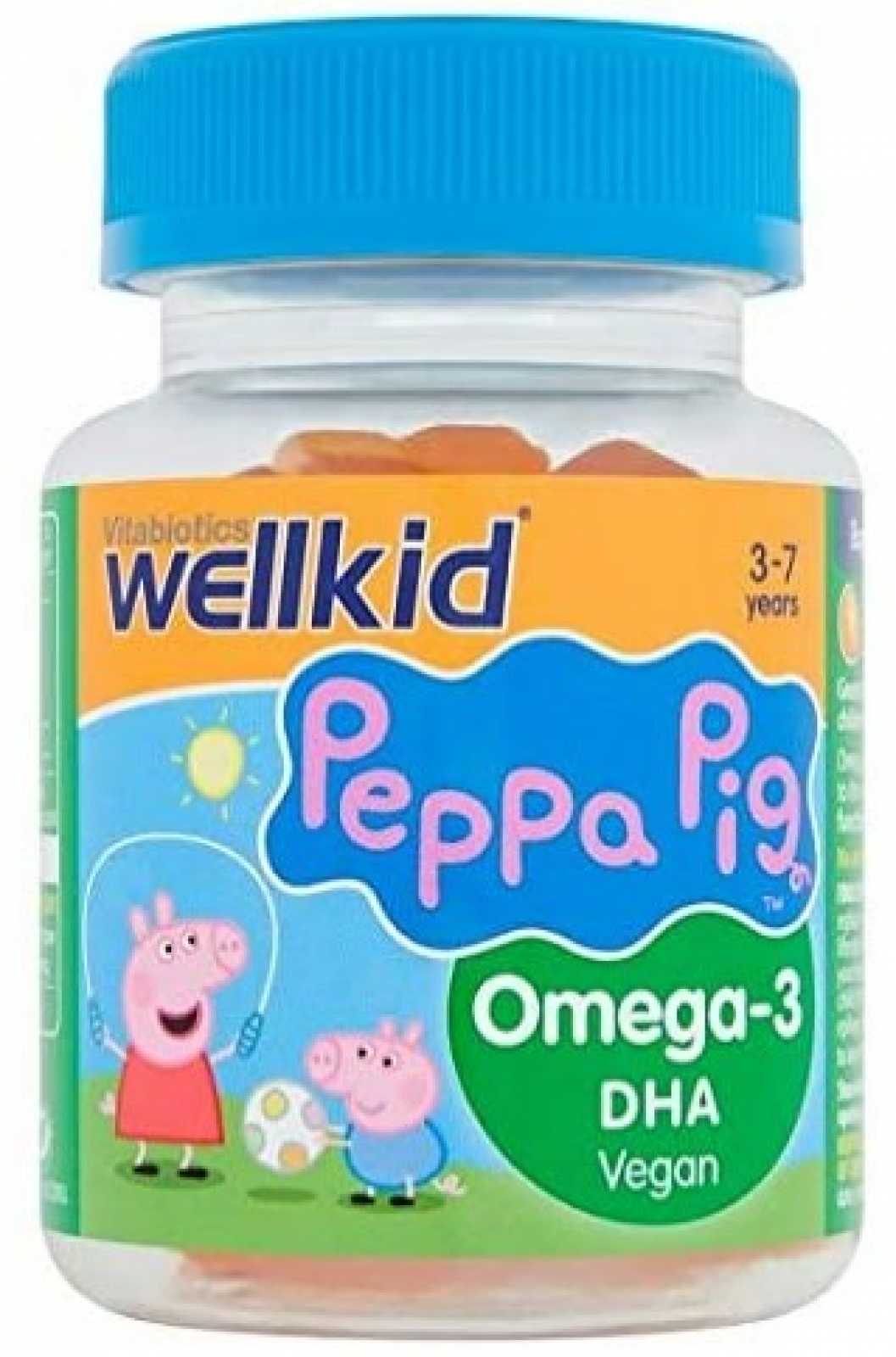 Vitabiotics Peppa Pig Omega-3 30 gominolas