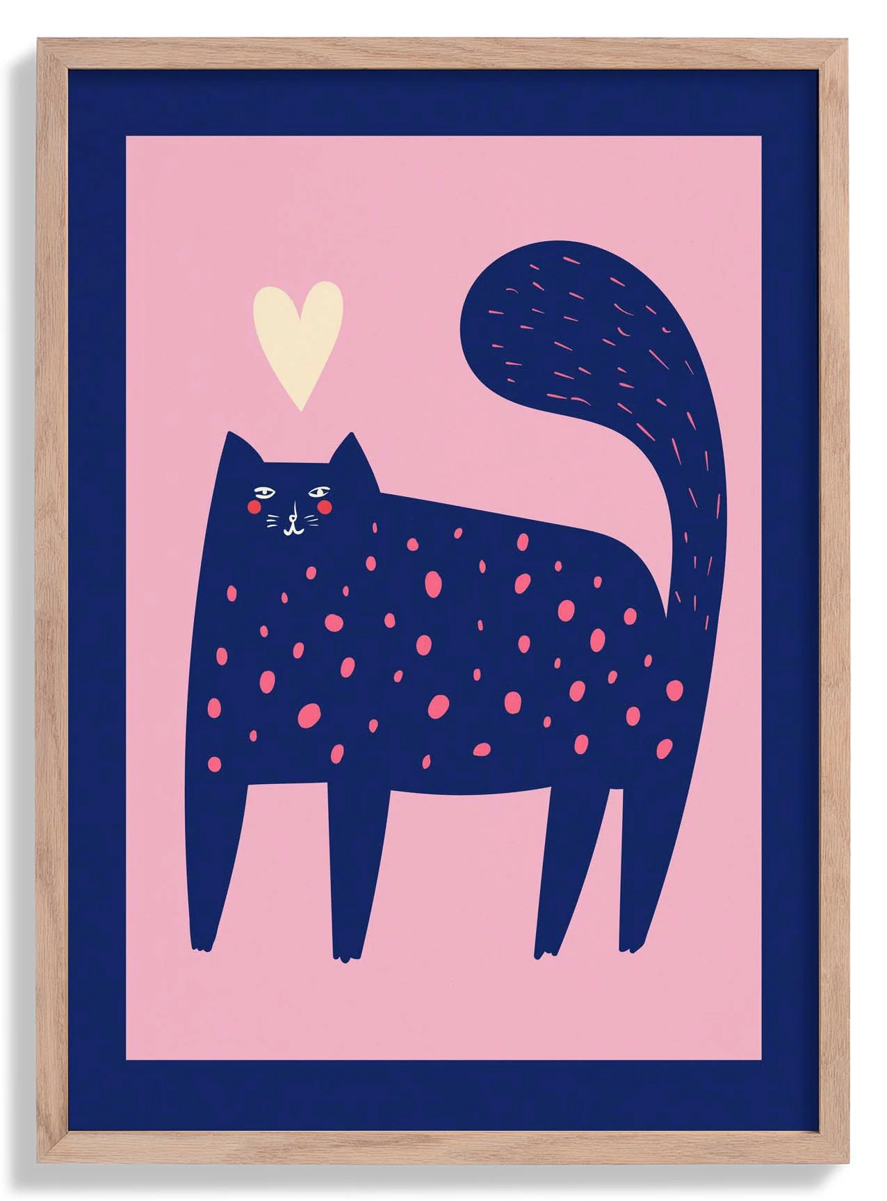 Liebe Katze