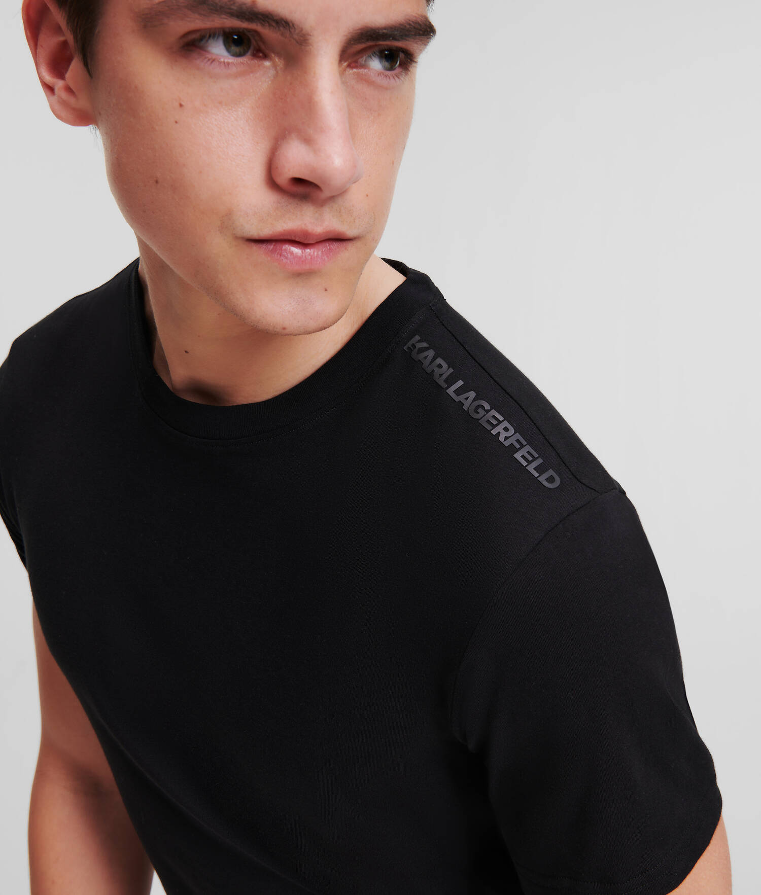 T-SHIRT À COL ROND – LOT DE 2
