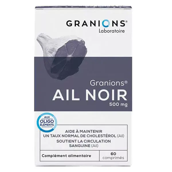 Alho Negro Granions 60 comprimidos
