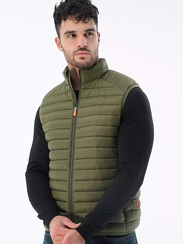 SAVE THE DUCK Steppgilet ADAM olive
