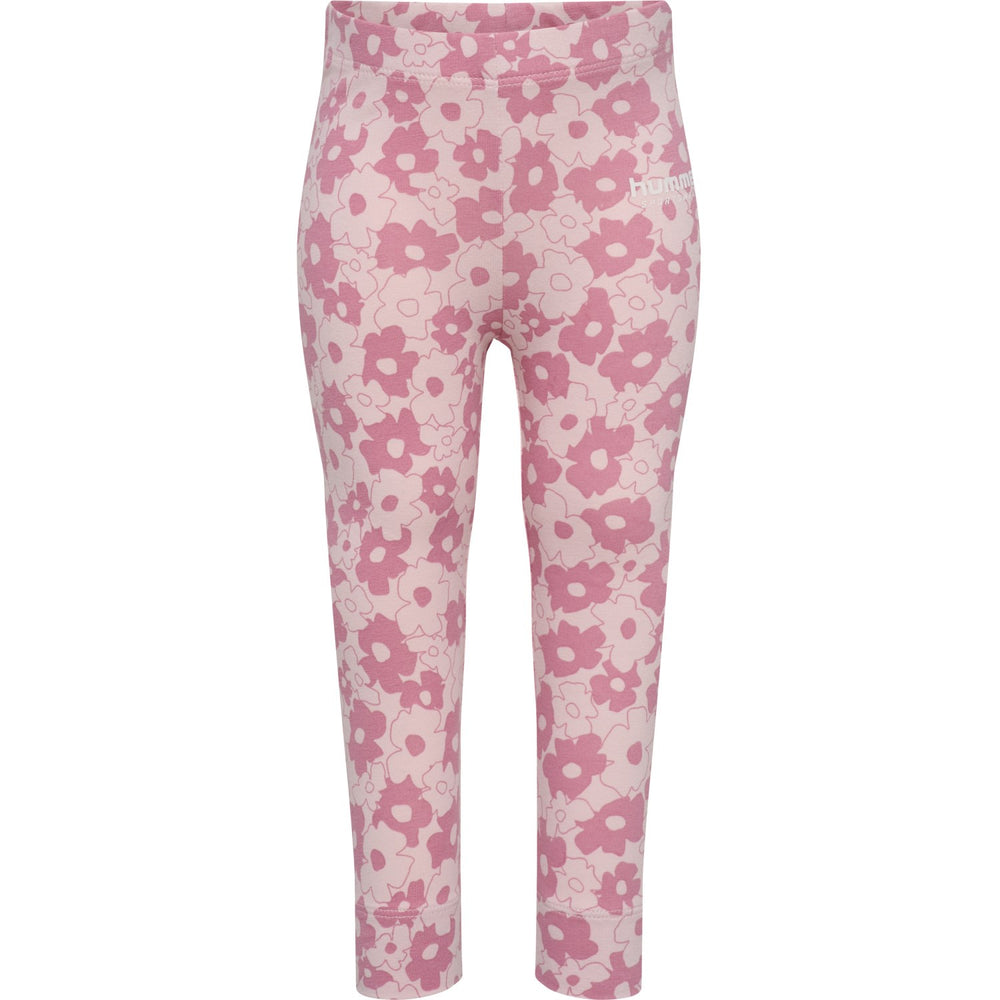 Køb Hummel Pink Nectar Mini Flower AOP Tights