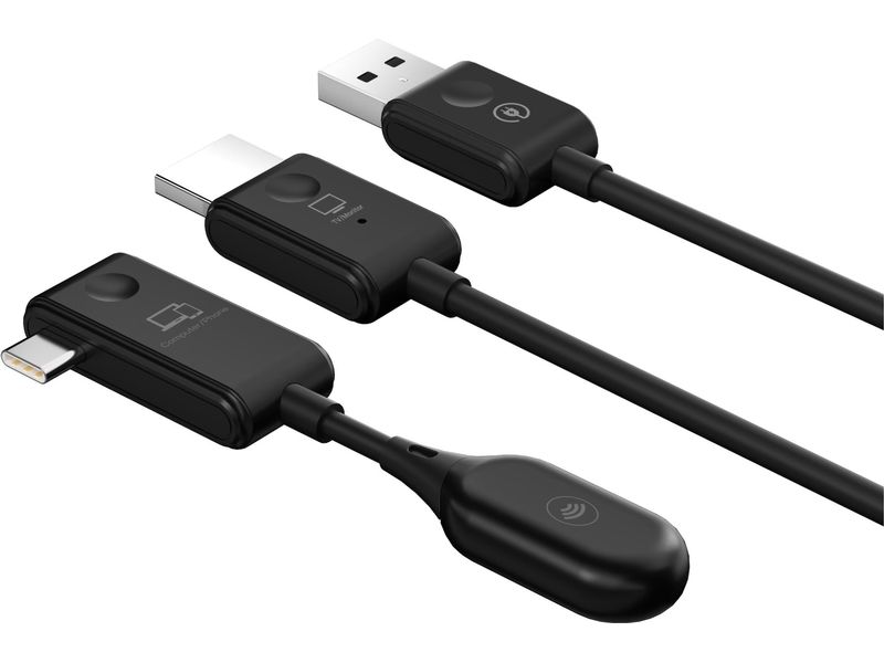 Minix Adapter C1 USB Type-C - HDMI USB-C zu HDMI Drahtloser Display-Dongle