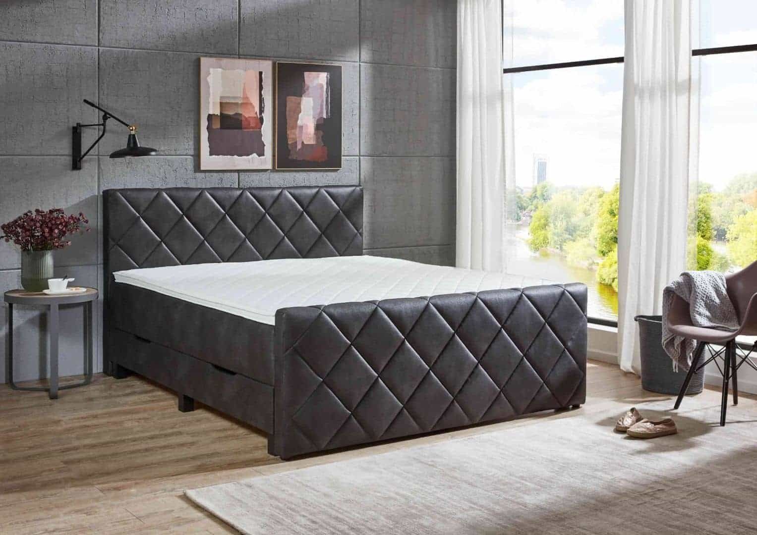 Boxspringbett Chester