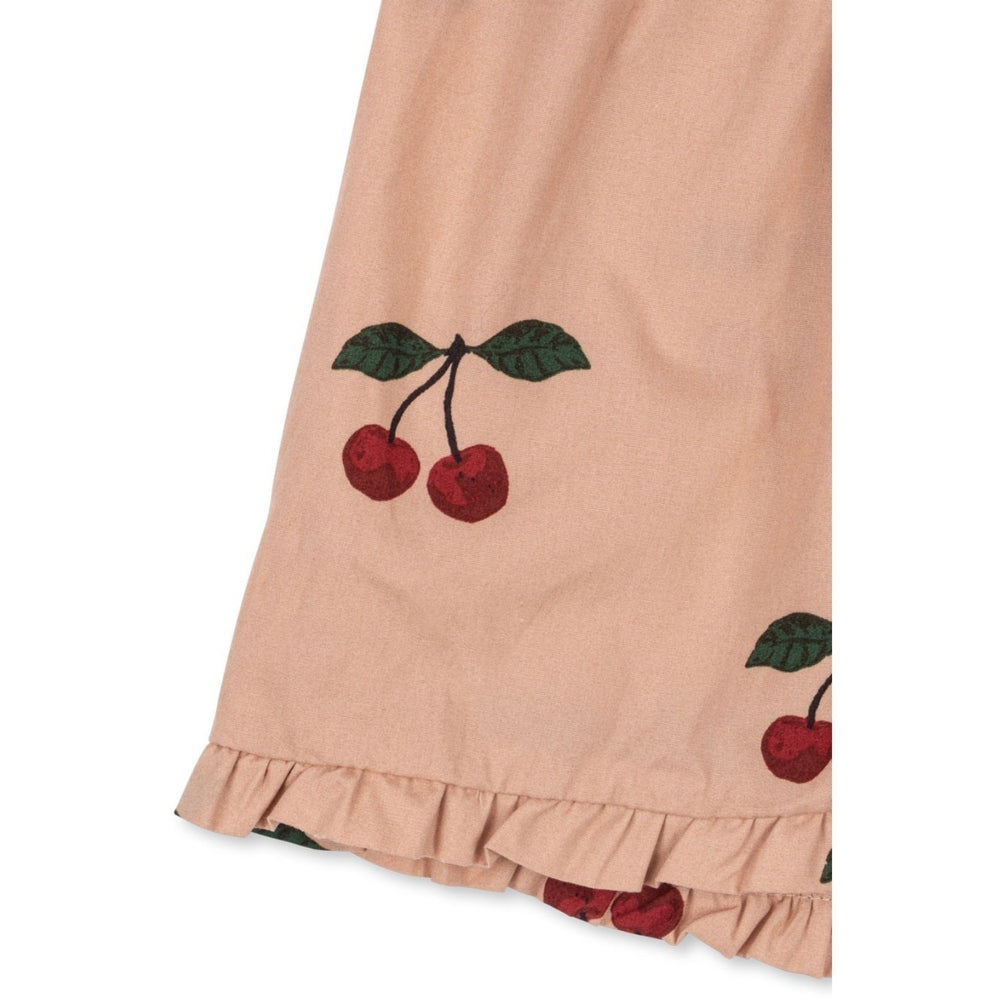 Køb Konges Sløjd Ma Grande Cerise Blush Verbena Shorts GOTS