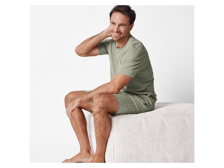 Korte heren pyjama