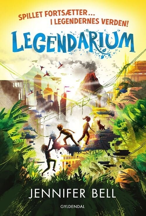 Legendarium - Jennifer Bell - Bog