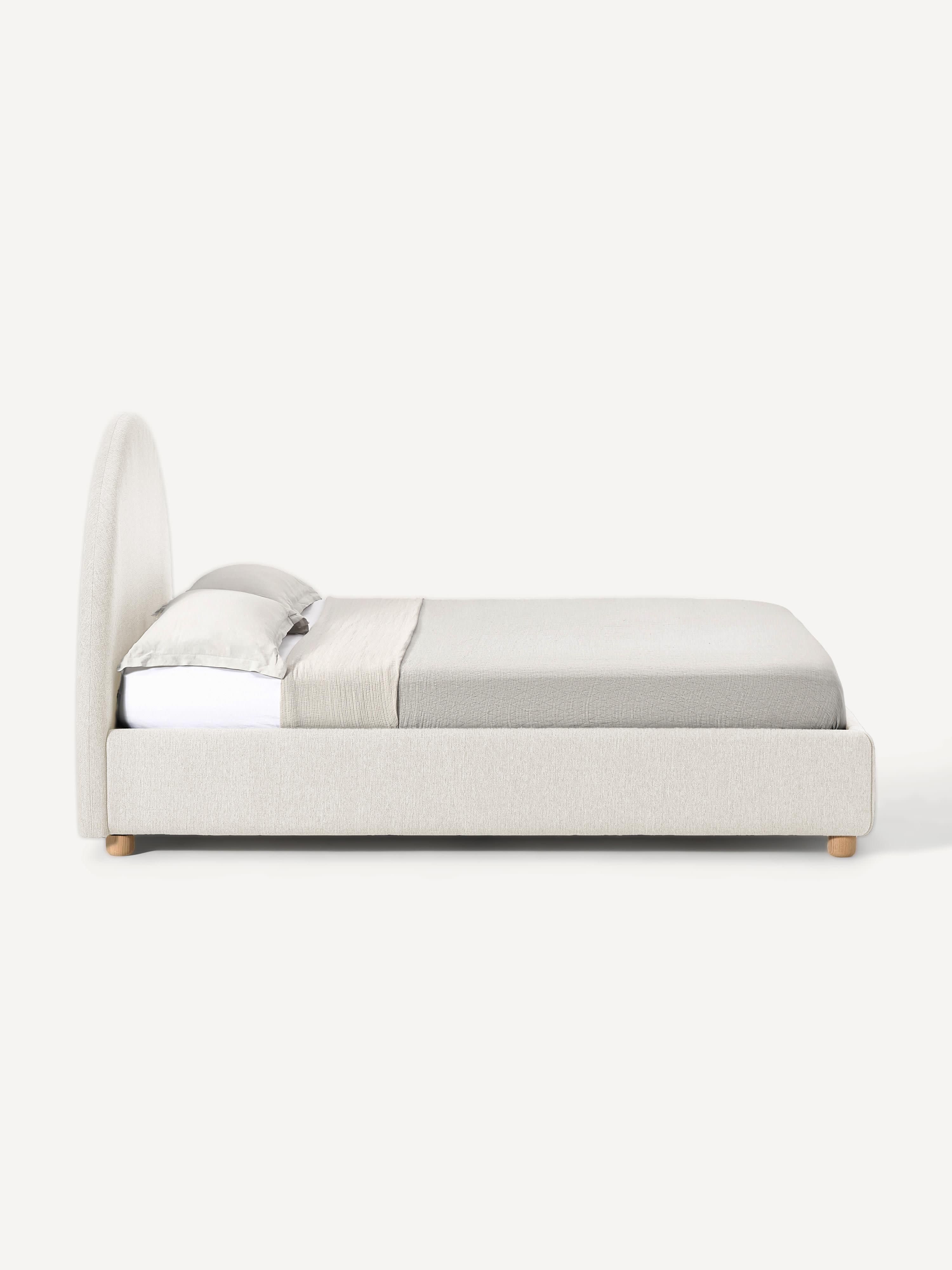 Gestoffeerd bed Ebba
