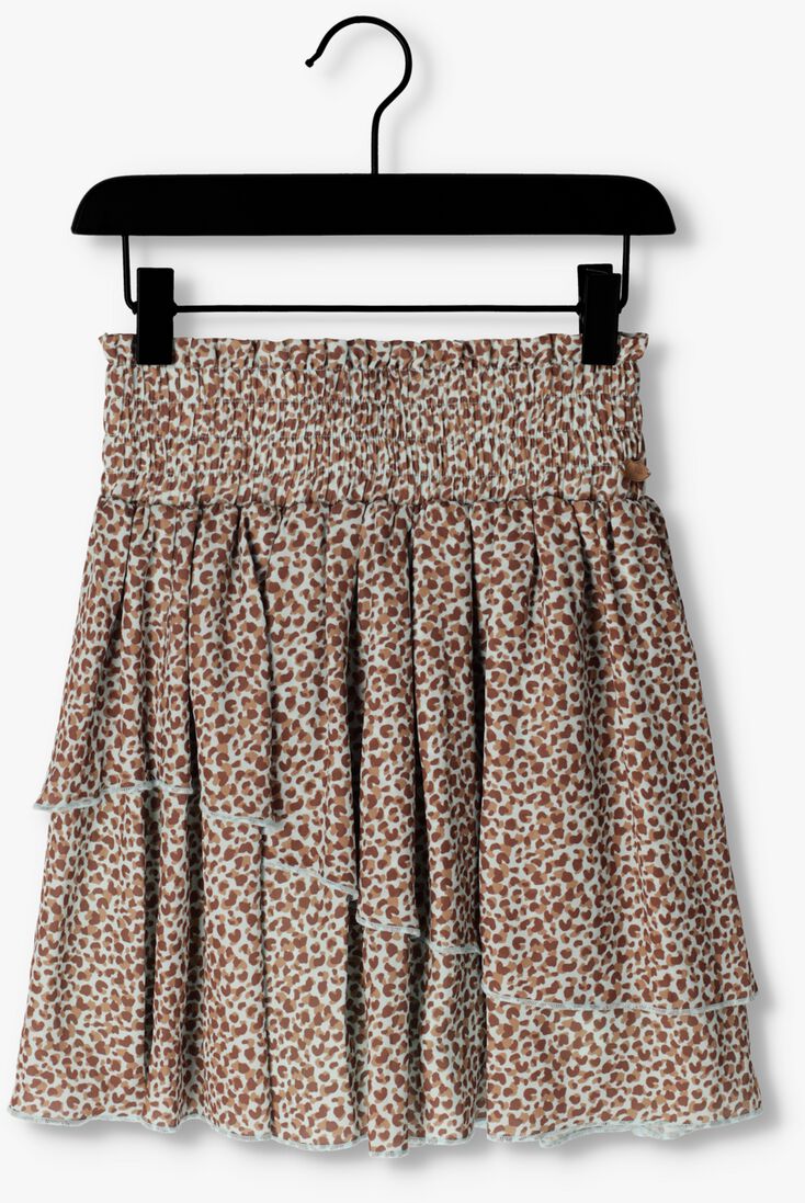 NOBELL multi nobell minirok nada short layered skirt