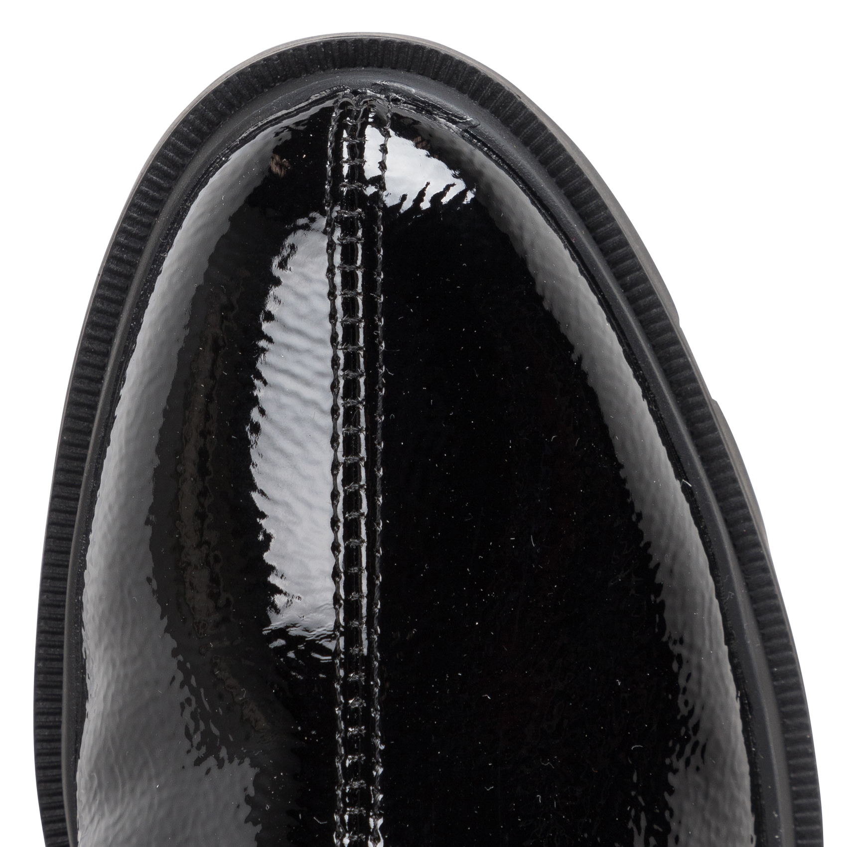 DELIZIA - Bottines vernies à talon| Noir