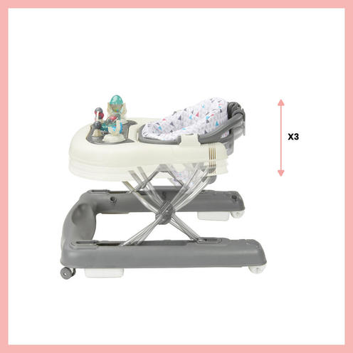 Trotteur 2 en 1 Zinc - BABYMOOV