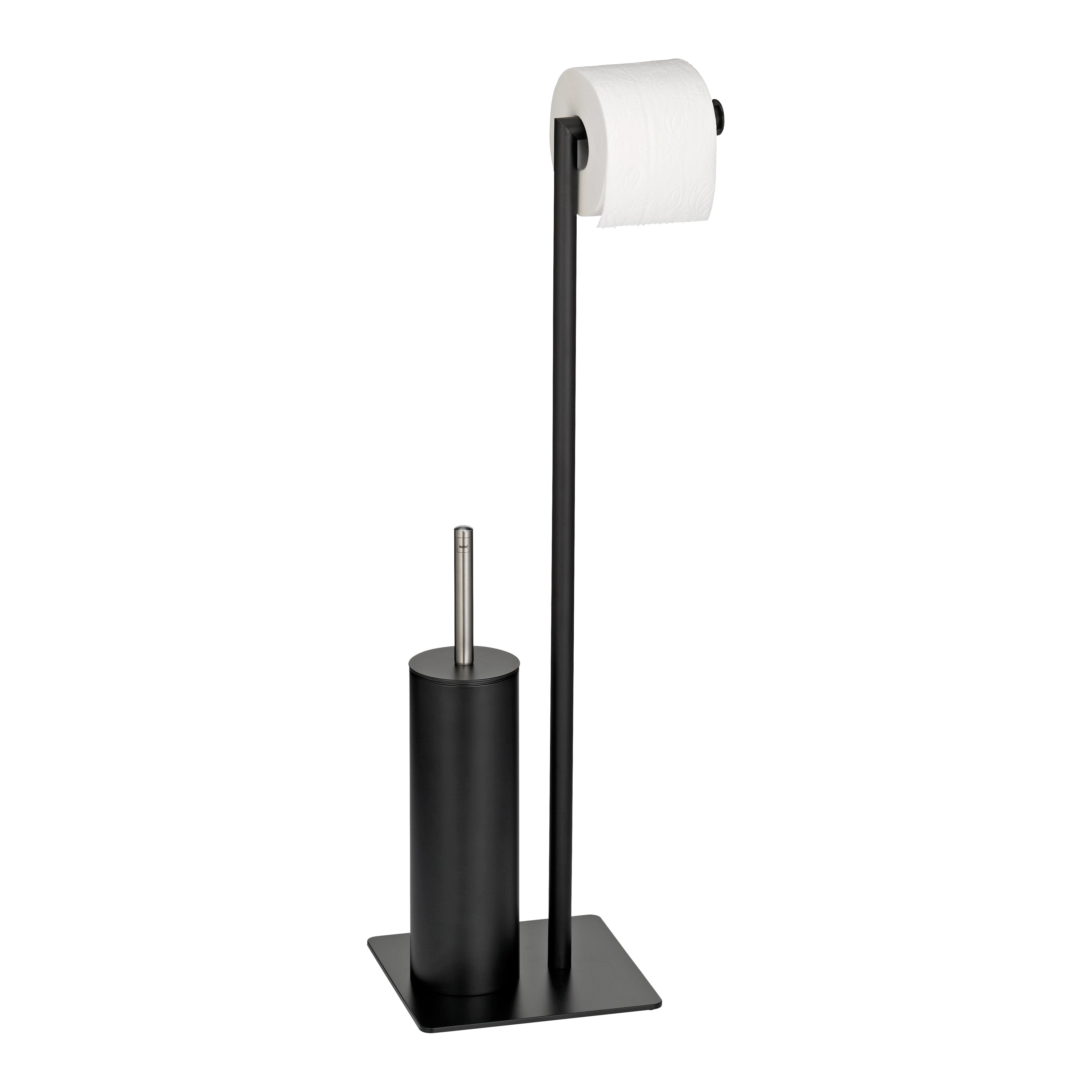 Kela Style Toiletborstel en -houder - Zwart