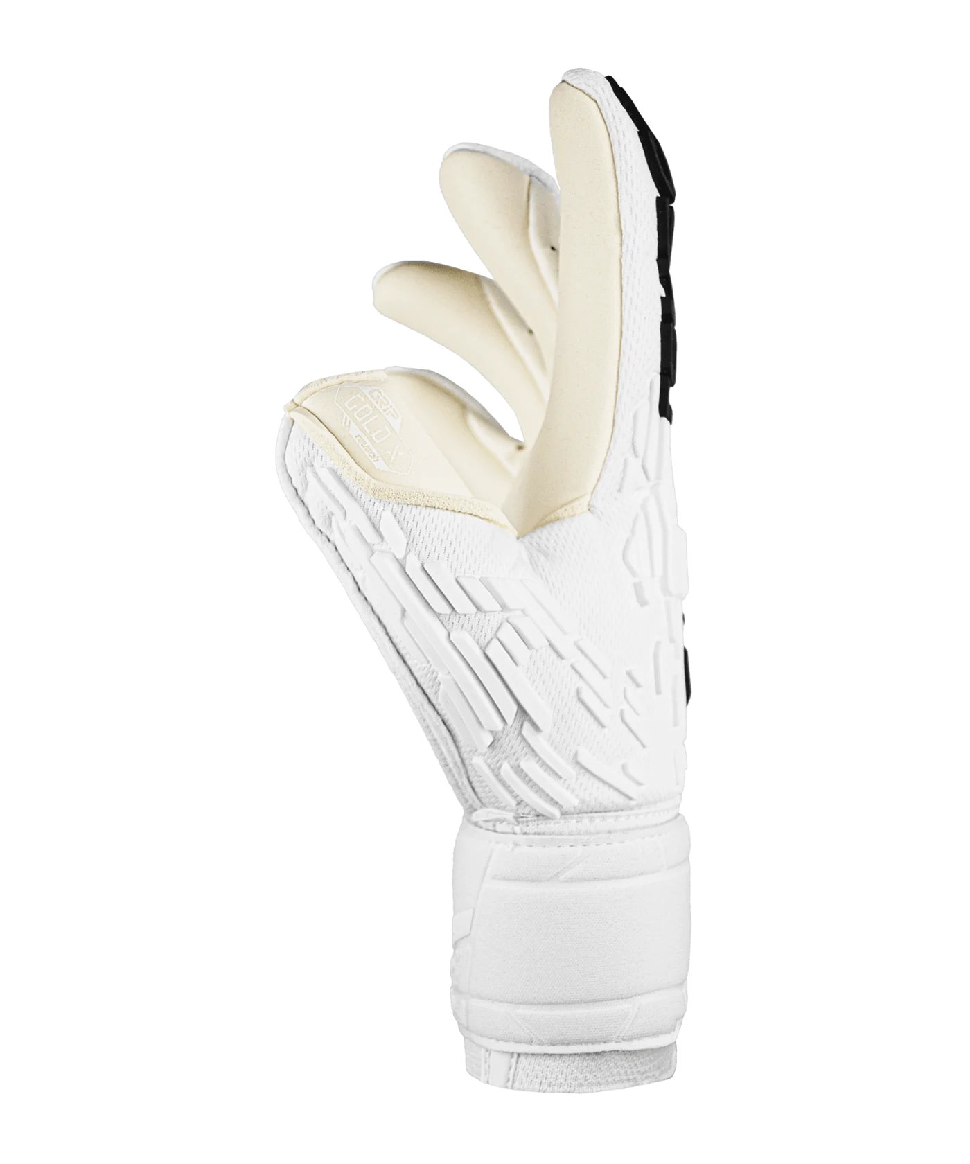 Reusch Attrakt Freegel Gold X Shine Bright 2024 TW-Handschuhe Weiss F1100