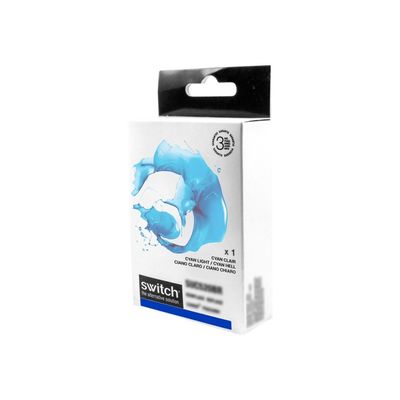 Cartouche compatible Epson T0485 Hippocampe - cyan clair - Switch