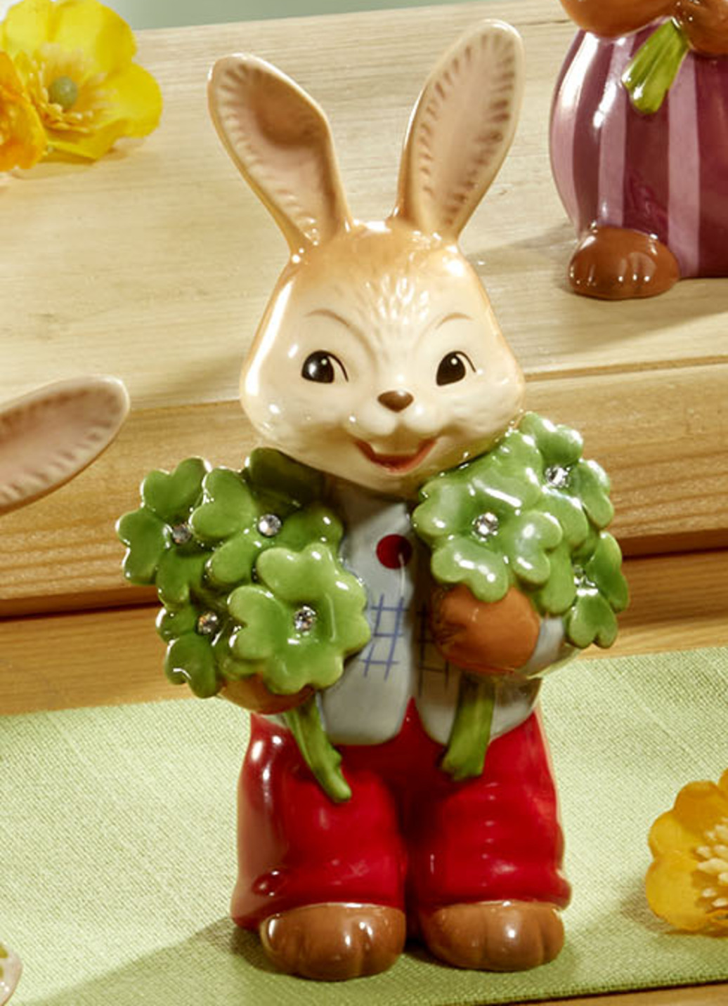 Goebel-Hasen aus Feinsteingut