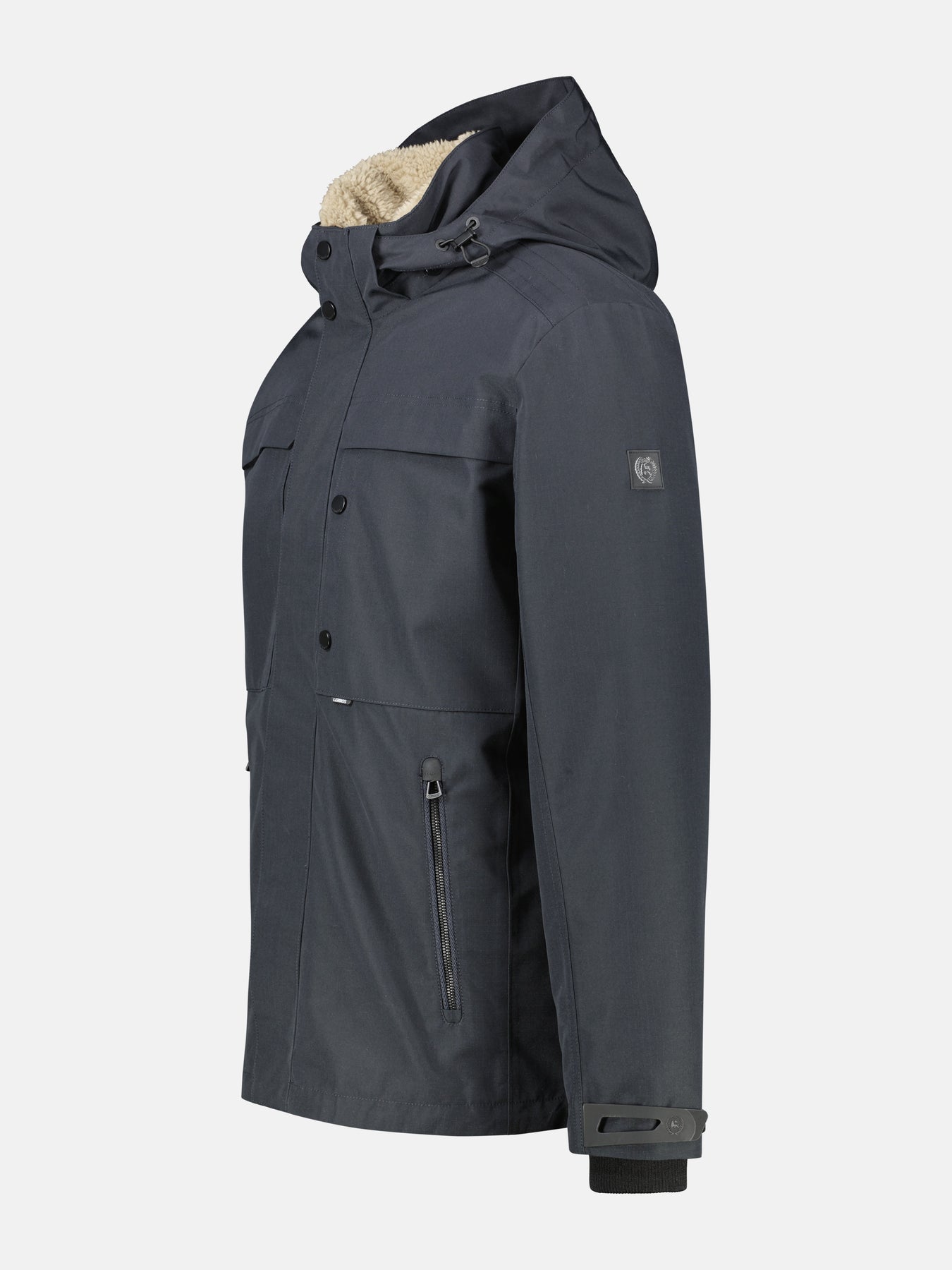 Herrenjacke mit herausnehmbarer Innenjacke