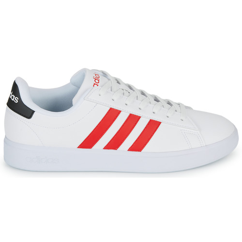 Adidas Sportswear - GRAND COURT 2.0 - Blanc / Rouge / Noir