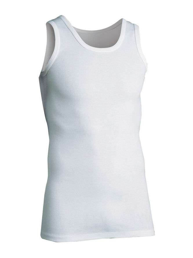 JBS Singlet Hvid