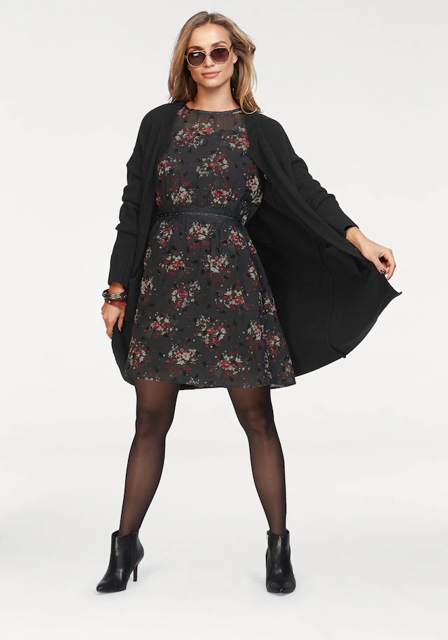 Aniston CASUAL Strickjacke im Oversize Look