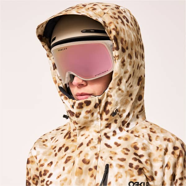 Veste snowboard OAKLEY WMNS TNP TBT INSULATED JACKET CHEETA TD PRINT