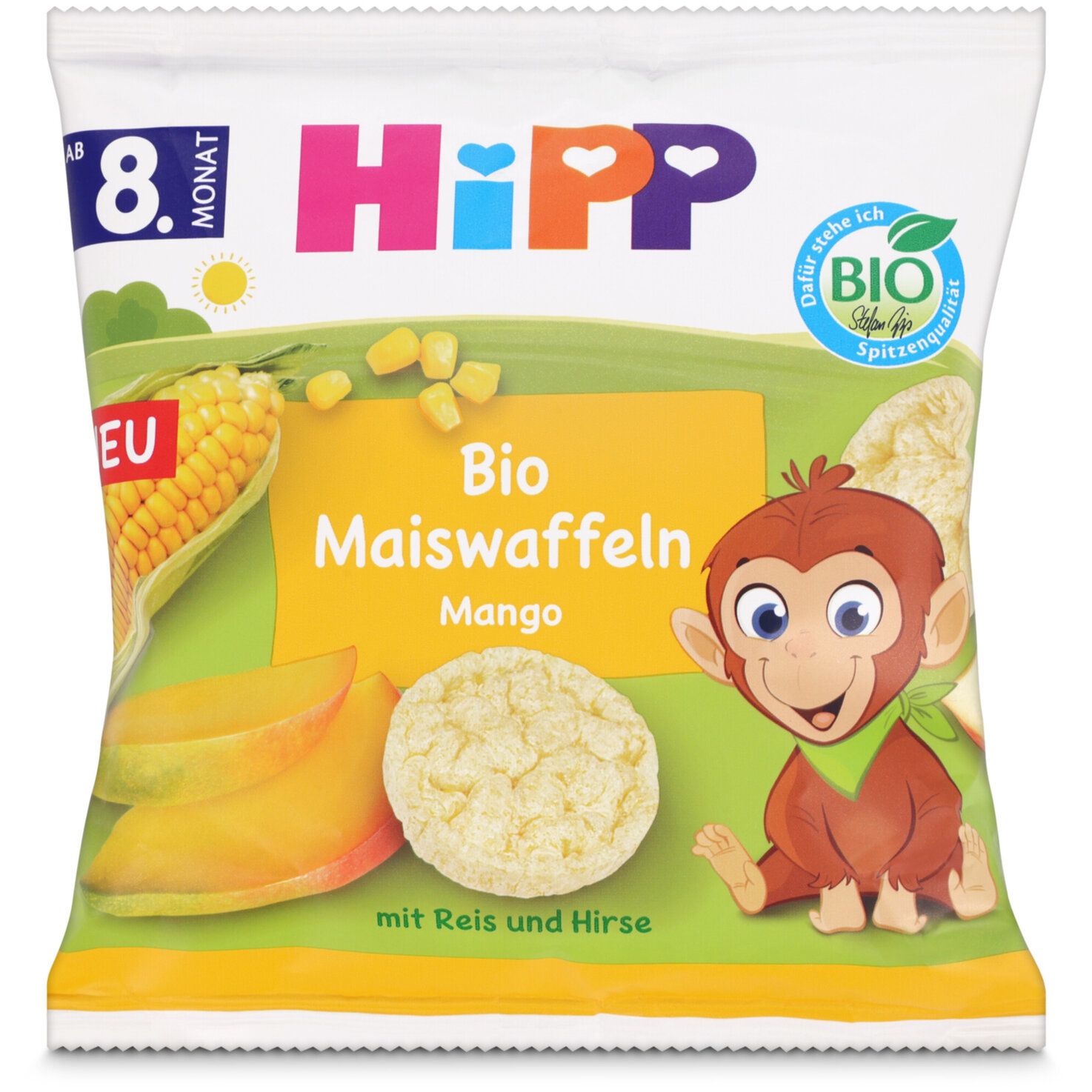 Hipp Maiswaffeln Mango 8+ Monate