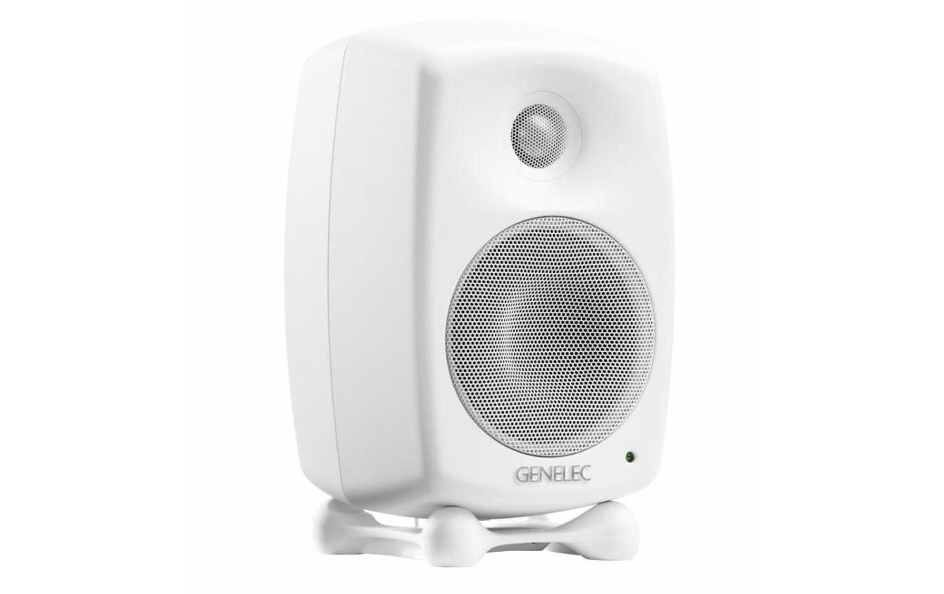 Studiomonitor 8020DWM Weiss<br>High-End Studiomonitor
