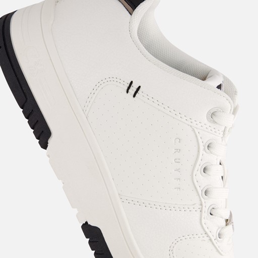 Cruyff Indoor Royal Sneakers wit Nubuck