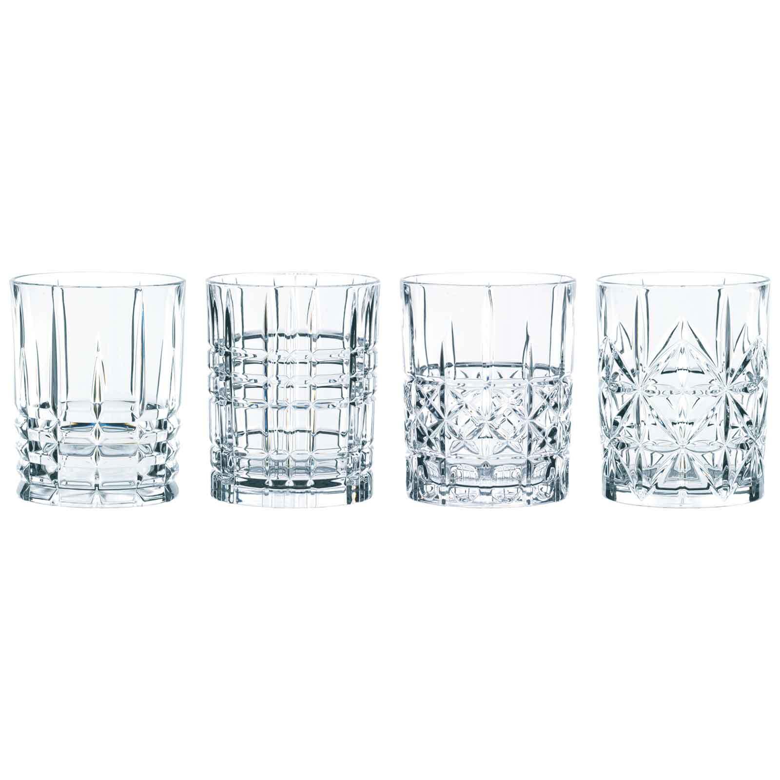 Nachtmann Whiskygläser Highland 345 ml 4er Set
