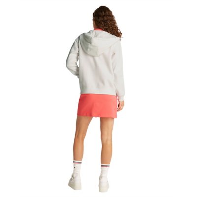Sweatshirt zippé à capuche femme Navy TOMMY HILFIGER