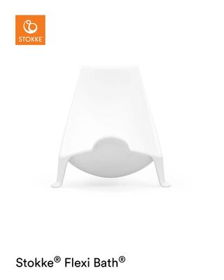 Stokke Flexi Bath Badestøtte, White