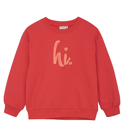 Minymo Sweatshirt - Tomatenpüree