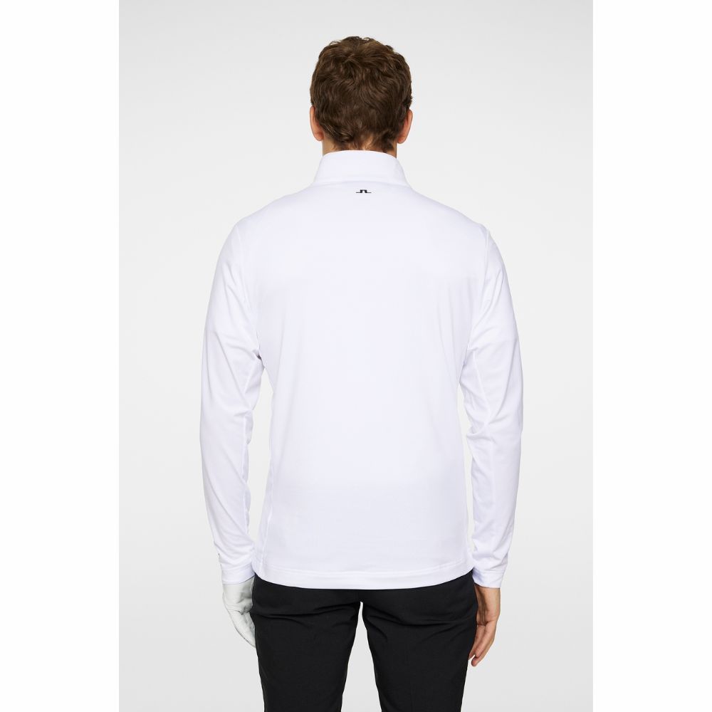 Tour Tech Midlayer Herre Hvit