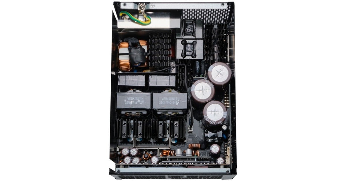 PhanteksRevolt modulaire 1600 watt voeding   (Zwart)