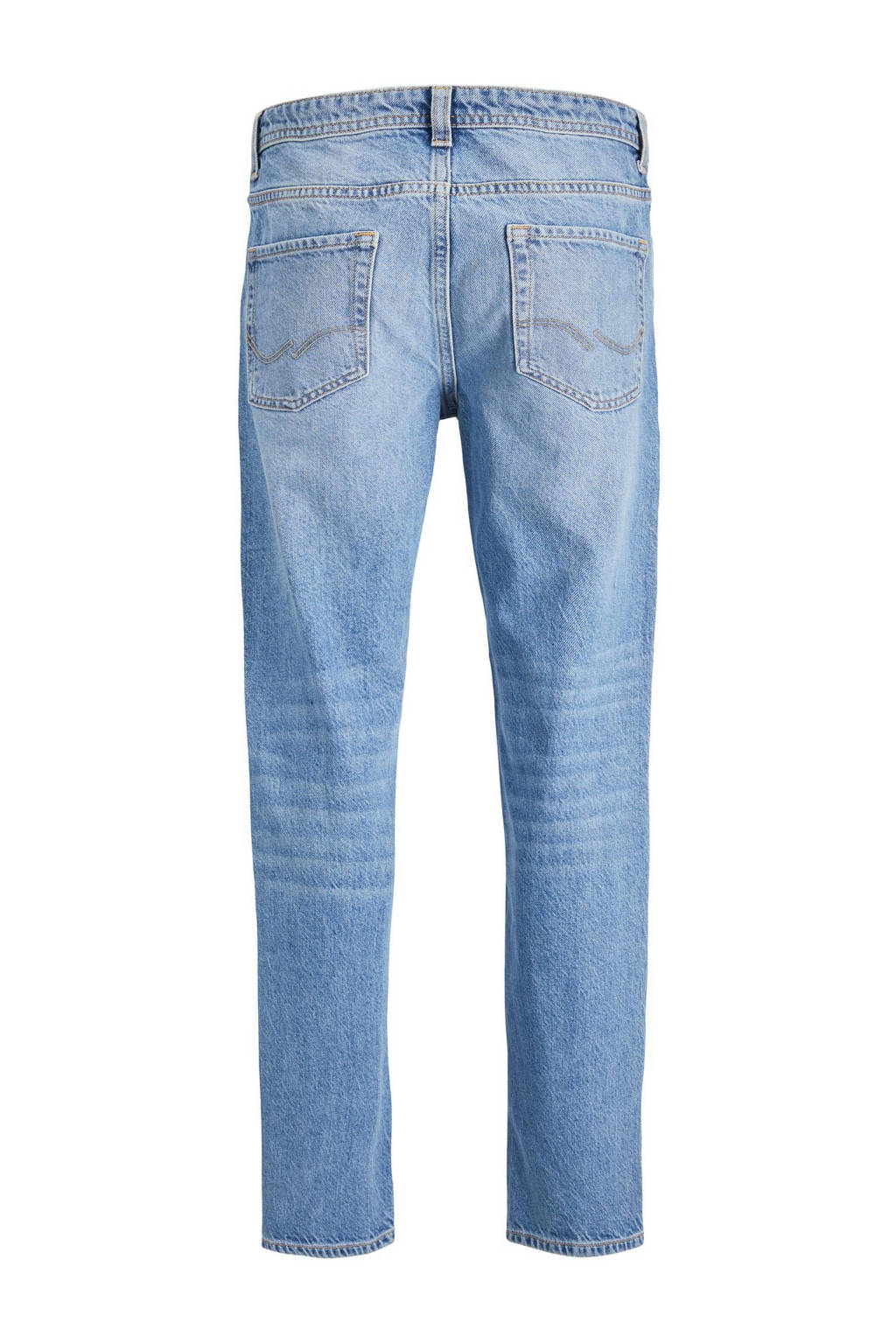 JACK & JONES loose fit jeans JJICHRIS JJORIGINAL blue denim