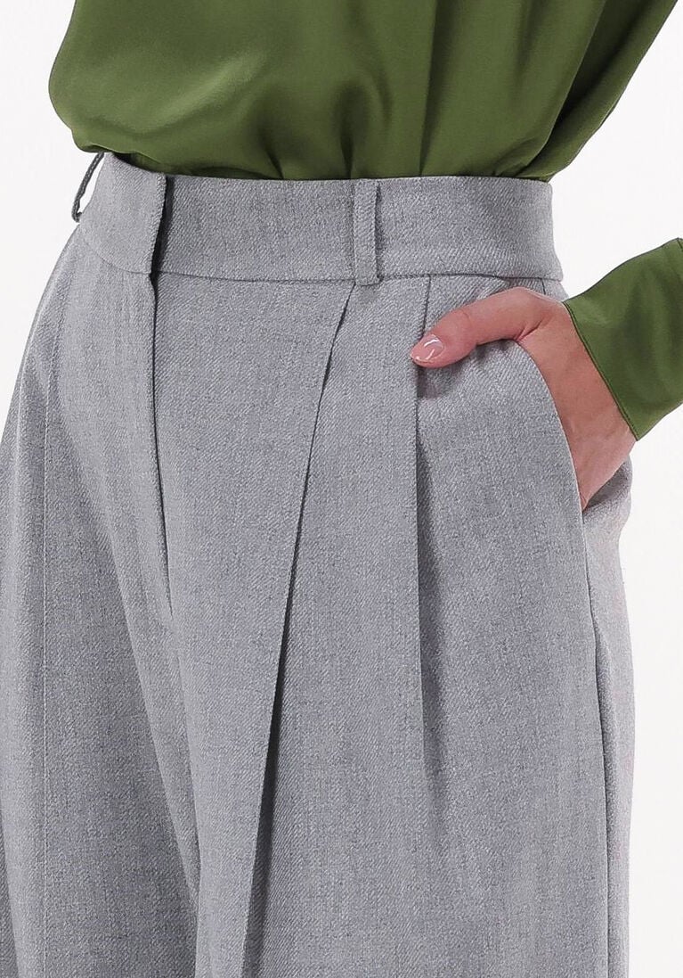 CHPTR-S grijze chptr-s pantalon chic pants