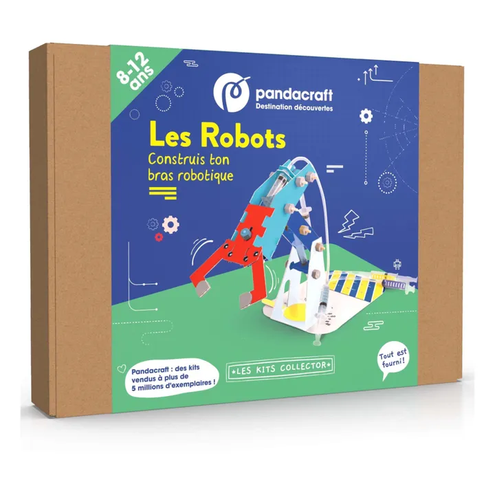 Pandacraft Kit éducatif et créatif Robot