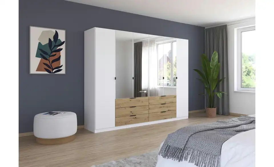 Drehtürenschrank Davoa 271 cm